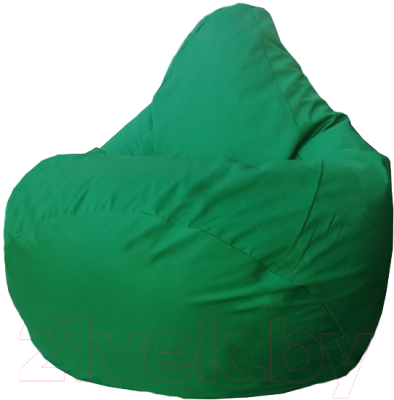 Бескаркасное кресло Flagman Груша Макси Г2.7-11 (зеленый) - фото