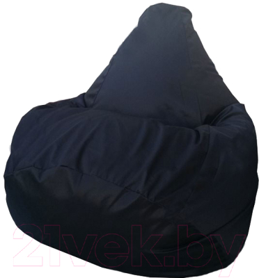 Бескаркасное кресло Flagman Груша Макси Г2.7-15 (темно-синий) - фото