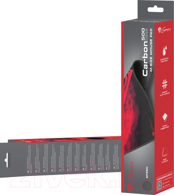 Коврик для мыши GENESIS Carbon 500 M Haze / NPG-1458