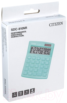 Калькулятор Citizen SDC-810 NRGNE