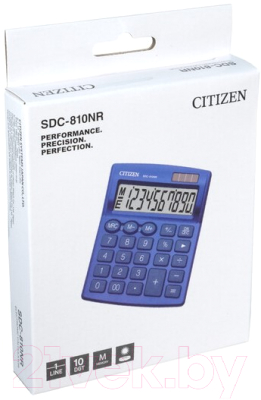 Калькулятор Citizen SDC-810 NRNVE