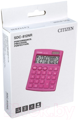 Калькулятор Citizen SDC-812 NRPKE