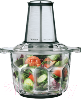 Измельчитель-чоппер Centek CT-1395 (сталь) - фото