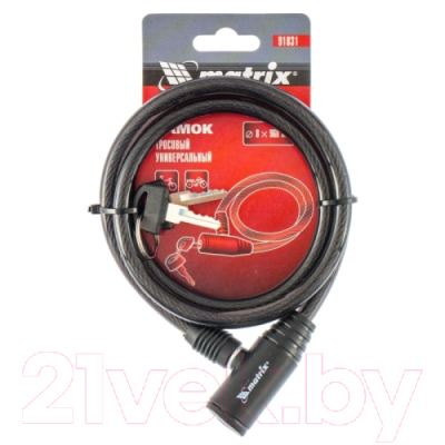 Велозамок Matrix 91831 - фото