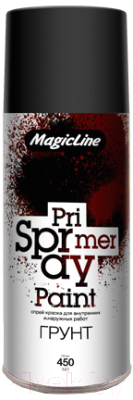 Грунт-краска Magicline RAL 9004 / 900 - фото