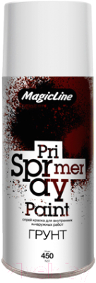 Грунт-краска Magicline RAL 9016 / 930 - фото