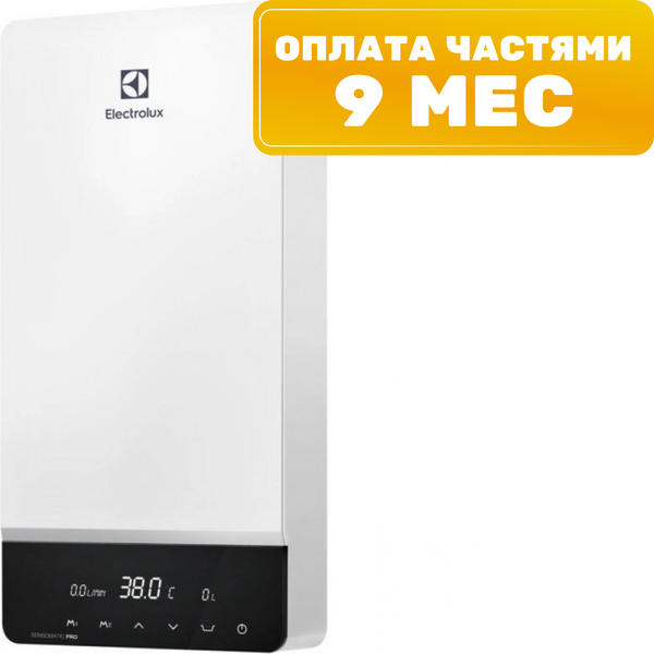 Проточный водонагреватель Electrolux NPX 12-18 Sensomatic Pro - фото