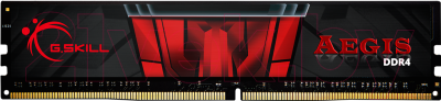 Оперативная память DDR4 G.Skill Aegis F4-3200C16S-16GIS - фото