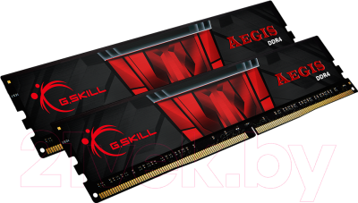 Оперативная память DDR4 G.Skill Aegis F4-3200C16D-16GIS