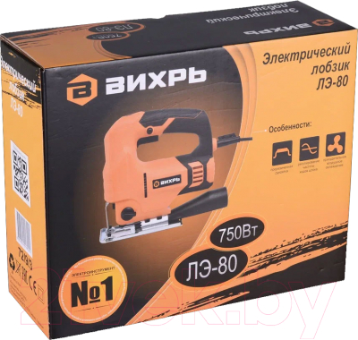 Электролобзик Вихрь ЛЭ-80 (72/9/3)