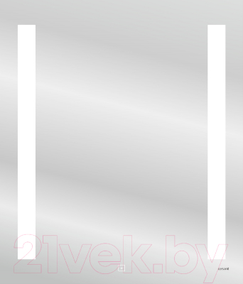 Зеркало Cersanit Led 020 60х80 / KN-LU-LED020-60-b-Os - фото