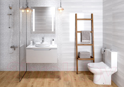 Зеркало Cersanit Led 020 60х80 / KN-LU-LED020-60-b-Os