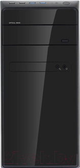 Корпус для компьютера PowerMan ES726BK 450W