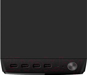 Корпус для компьютера PowerMan ES726BK 450W