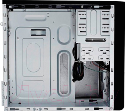 Корпус для компьютера PowerMan ES726BK 450W