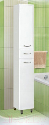 Шкаф-пенал для ванной Vako 30 / 10355