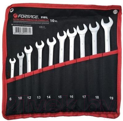 Набор ключей Forsage F-5101L - фото