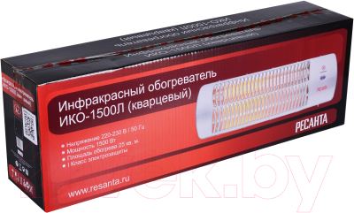 Инфракрасный обогреватель Ресанта ИКО-1500Л (67/5/10)