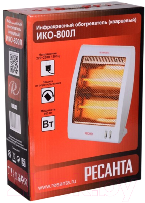 Инфракрасный обогреватель Ресанта ИКО-800Л (67/5/9)