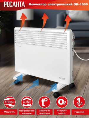 Конвектор Ресанта ОК-1000 (67/4/1)