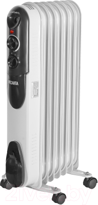 Масляный радиатор Ресанта ОМПТ-7Н (67/3/3) - фото