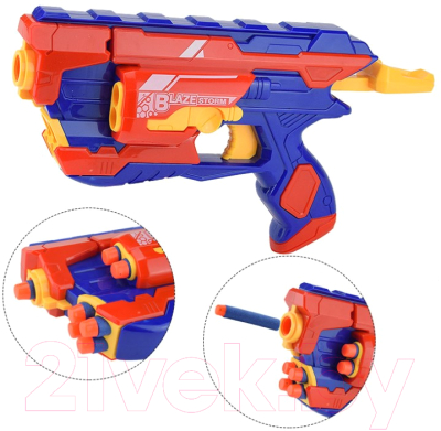 Бластер игрушечный ZeCong Toys Пистолет / ZC7071
