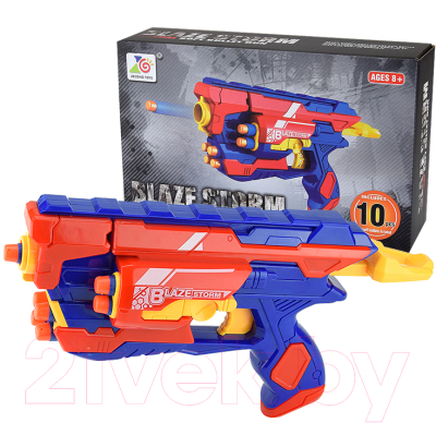 Бластер игрушечный ZeCong Toys Пистолет / ZC7071