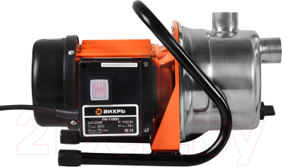 Центробежный насос Вихрь ПН-1100Н - фото