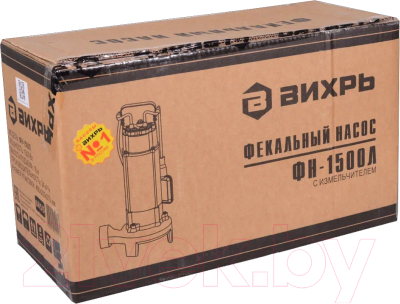 Фекальный насос Вихрь ФН-1500Л