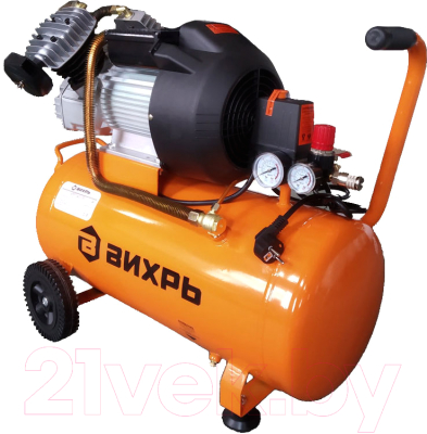 Воздушный компрессор Вихрь КМП-400/50 (74/3/6) - фото