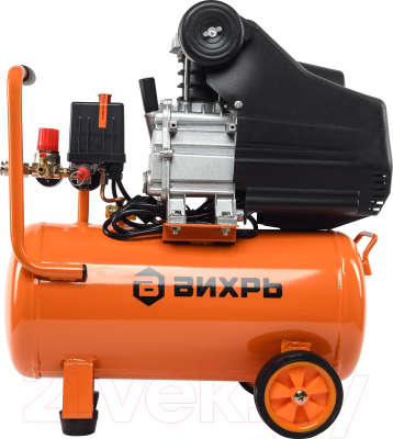 Воздушный компрессор Вихрь КМП-260/24 (74/3/3) - фото