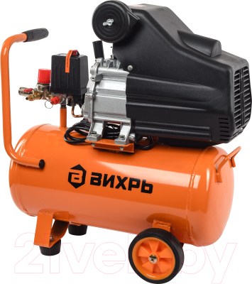 Воздушный компрессор Вихрь КМП-260/24 (74/3/3)