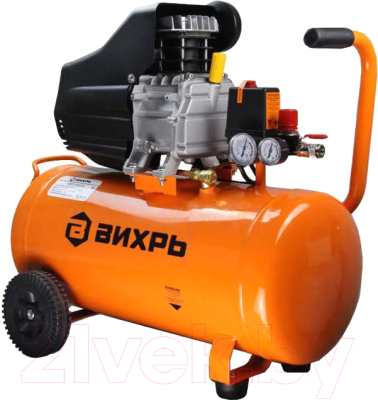 Воздушный компрессор Вихрь КМП-240/50 (74/3/8) - фото