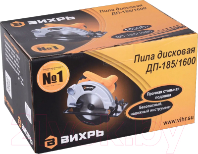 Дисковая пила Вихрь ДП-185/1600 (72/11/1)