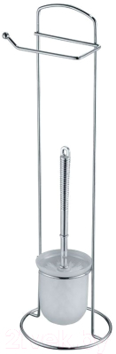 Ершик для унитаза Рыжий кот ELINE-TBH-1 / 312061 - фото