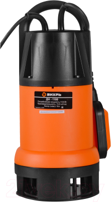 Дренажный насос Вихрь ДН-1100 - фото