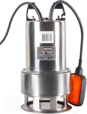 Дренажный насос Вихрь ДН-1100Н