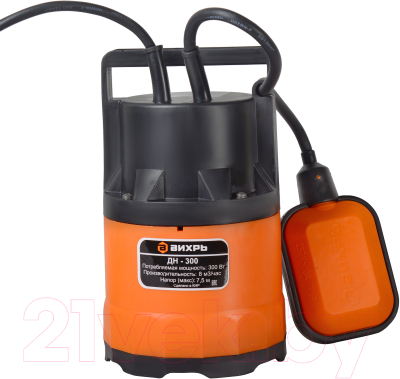 Дренажный насос Вихрь ДН-300