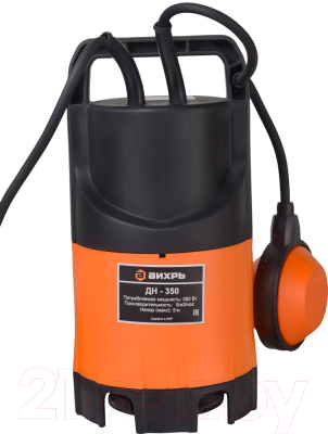 Дренажный насос Вихрь ДН-350