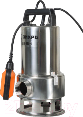 Дренажный насос Вихрь ДН-550Н - фото