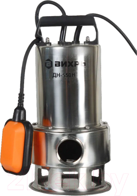 Дренажный насос Вихрь ДН-550Н