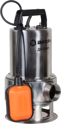 Дренажный насос Вихрь ДН-550Н