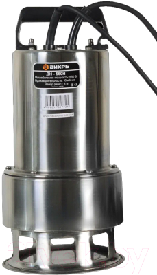 Дренажный насос Вихрь ДН-550Н