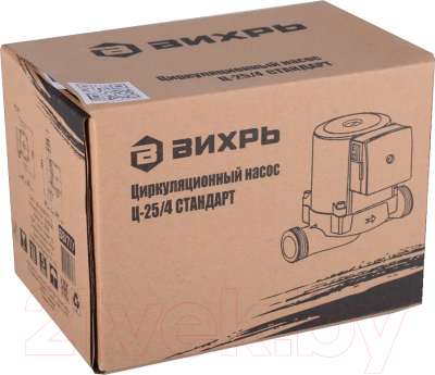 Циркуляционный насос Вихрь Стандарт Ц-25/4