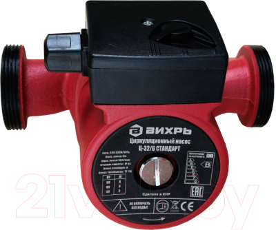 Циркуляционный насос Вихрь Стандарт Ц-32/6 - фото