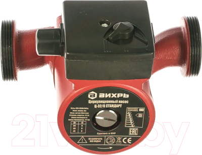 Циркуляционный насос Вихрь Стандарт Ц-32/6