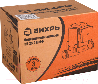 Циркуляционный насос Вихрь Проф ЦН-25-4