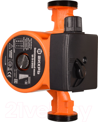 Циркуляционный насос Вихрь Проф ЦН-25-6 - фото