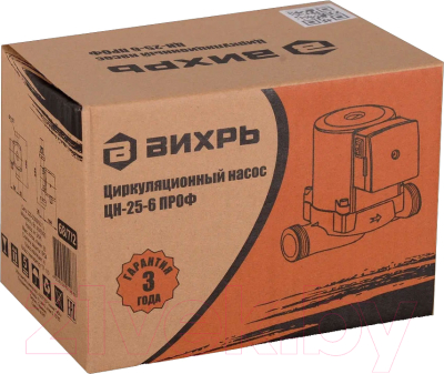 Циркуляционный насос Вихрь Проф ЦН-25-6