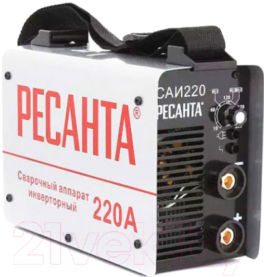 Инвертор сварочный Ресанта САИ-220 в кейсе